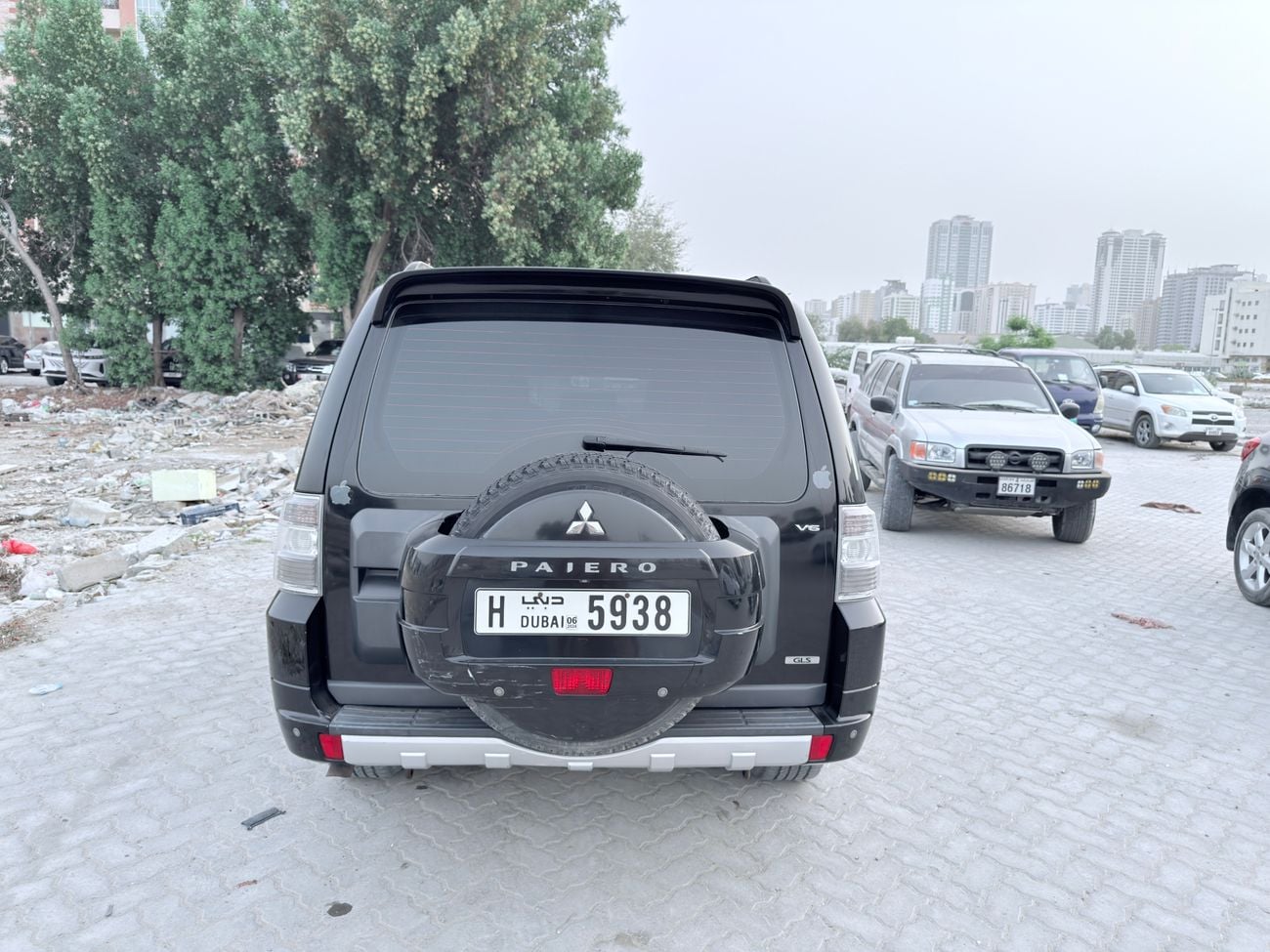 ميتسوبيشي باجيرو