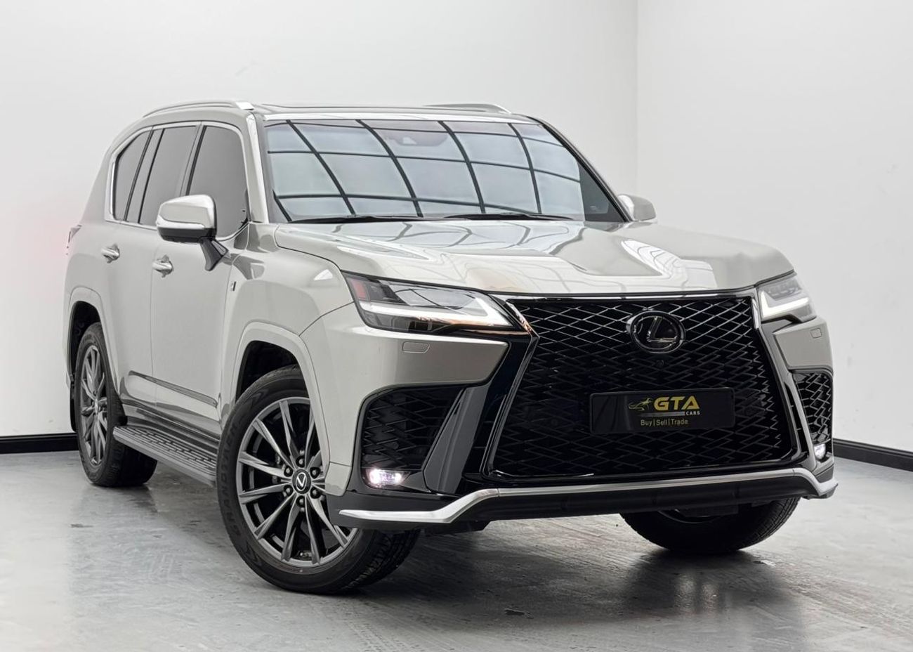 Lexus LX 600 F-Sport 3.5L 2023 Lexus LX600 F Sport, 2028 Lexus Warranty and Service Pack, Lexus Service History, 