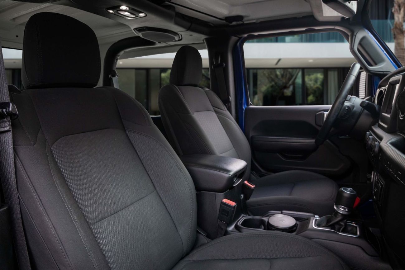 Jeep Wrangler Wrangler Sport | 2,155 P.M | 0% Downpayment | Impeccable Condition!