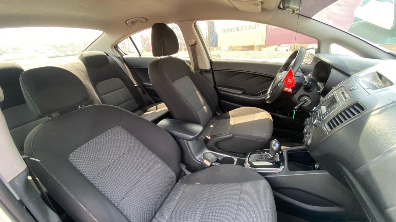 كيا سيراتو LX 1.6L Sedan GCC