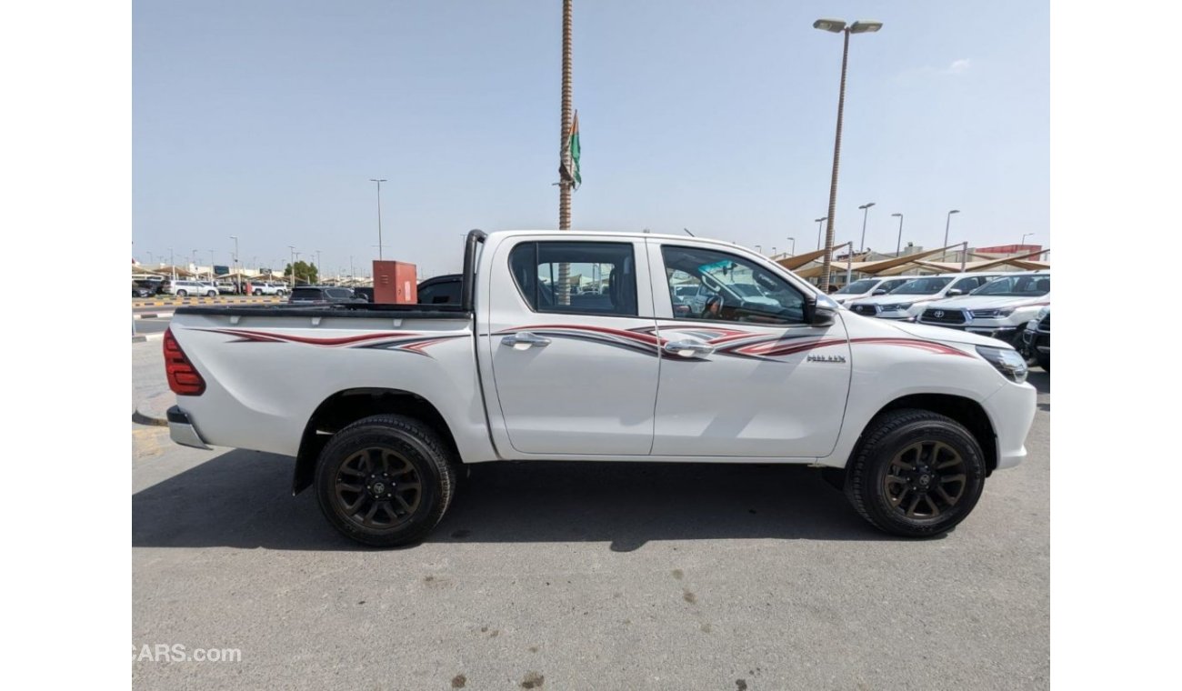 تويوتا هيلوكس 2022 Toyota Hilux S GLX (AN120), 4dr Double Cab Utility, 2.4L 4cyl Diesel, Manual, Four Wheel Drive.