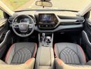 Toyota Highlander AWD Hybrid leather seats Full Option