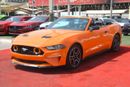 Ford Mustang BEAUTIFUL ORANGE CONVERTIBLE