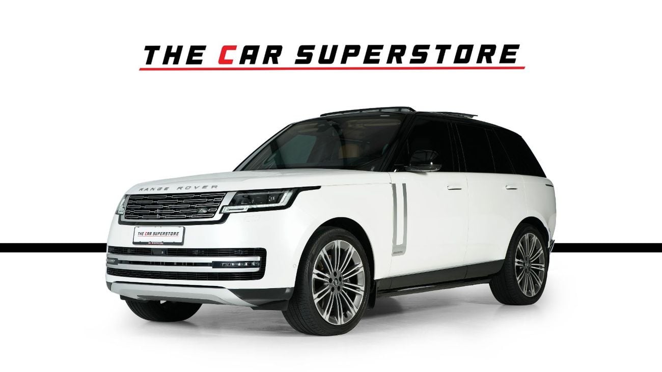 لاند روفر رينج روفر Autobiography P530 4.4L