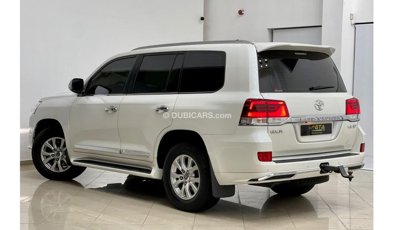 تويوتا لاند كروزر 2018 Toyota Land Cruiser GX-R, Service History, Warranty, GCC