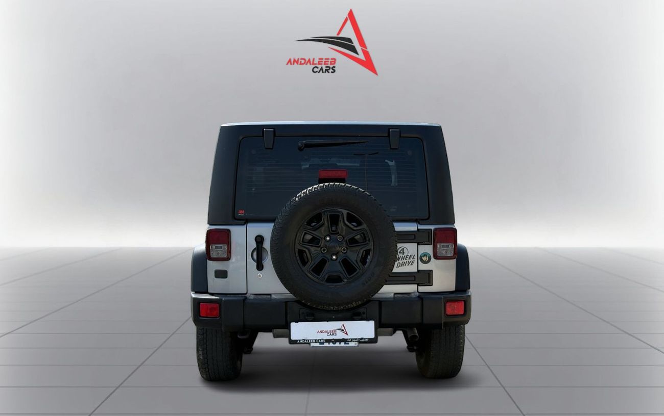 Jeep Wrangler Willys Wheeler 3.6L A/T (2 Door) | 2017 | GCC SPECS | AED 1,150 / month