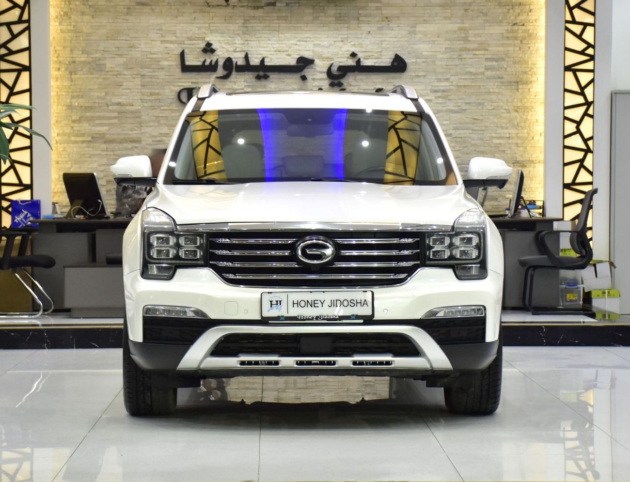 GAC GS8 EXCELLENT DEAL for our GAC GS8 320T i4WD ( 2018 Model ) in White Color GCC Specs