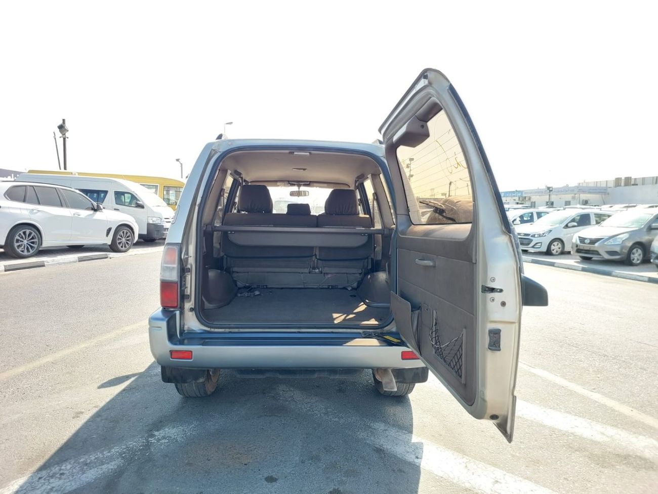 تويوتا لاند كروزر (RAMADAN OFFER) TOYOTA LAND CRUISER PRADO SUV RHD 2000 MODEL 3.0 L DIESEL AUTOMATIC(PM06891)