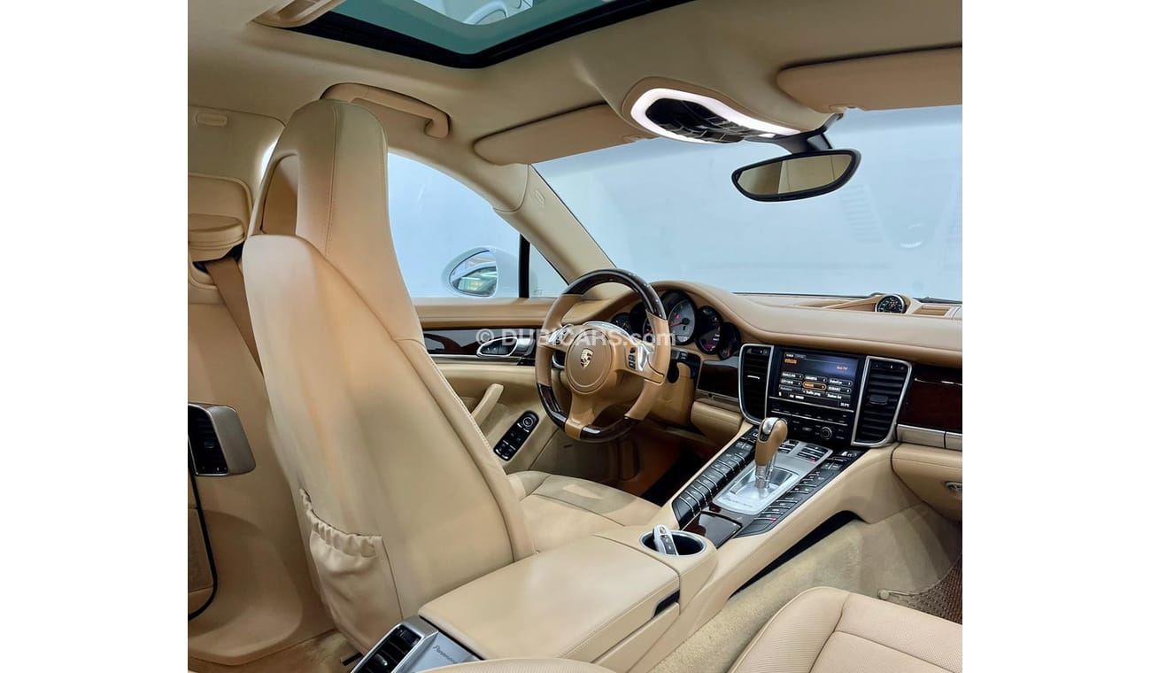 Porsche Panamera 2013 Porsche Panamera 4S, Service History, Low Kms, GCC