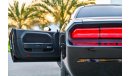 Dodge Challenger V6 - Spectacular Condition! - Under Warranty! - AED 960 PM! - 0% DP