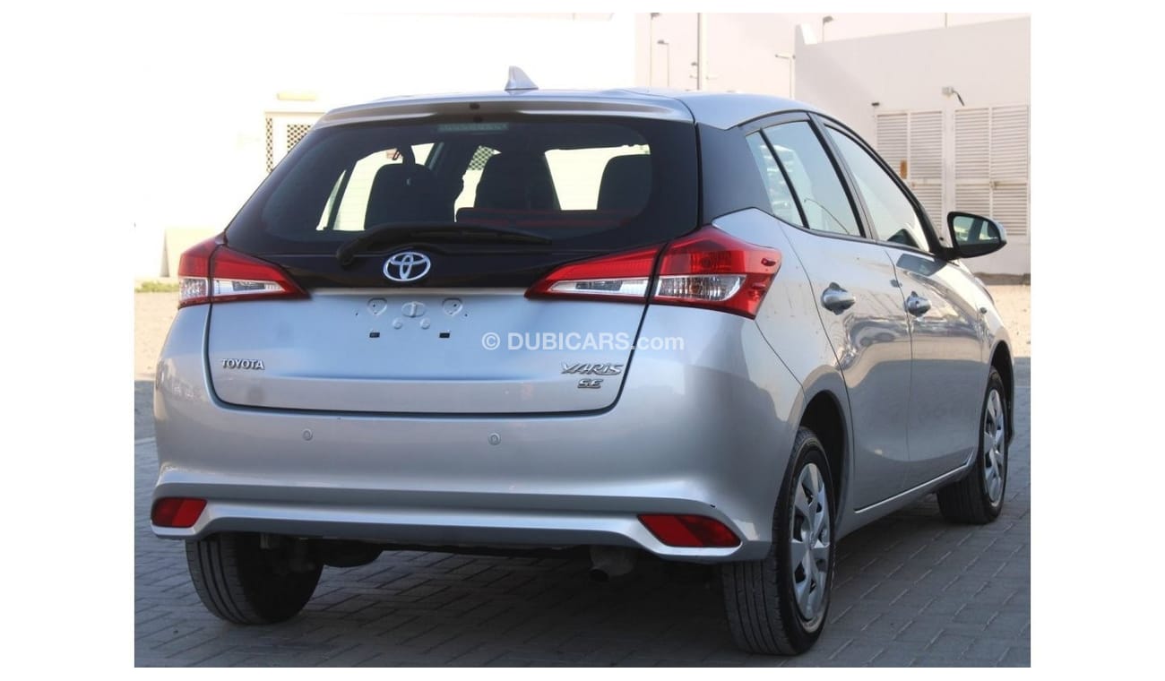 تويوتا يارس SE تويوتا يارس 2019 خليجي بحالة ممتازة بدون حوادث