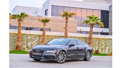 Audi A7 S-Line | 1,743 P.M | 0% Downpayment | Immaculate Condition