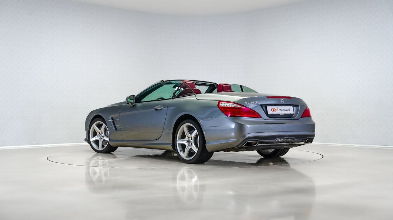 Mercedes Benz SL500 STD UAE's Very Best Example