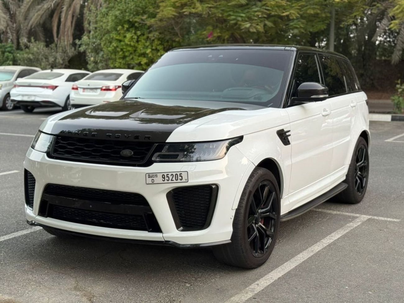 لاند روفر رينج روفر سبورت Range Rover Sport 5.0L V8 SVR 2019 GCC