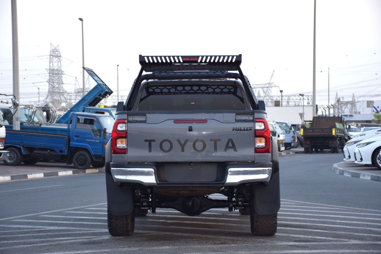 Toyota Hilux S GLX 2.8L 4WD A/T