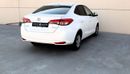 Toyota Yaris 2021 Toyota Yaris, GCC edition, in excellent condition, with no accidents, driving 83,000 kilometer