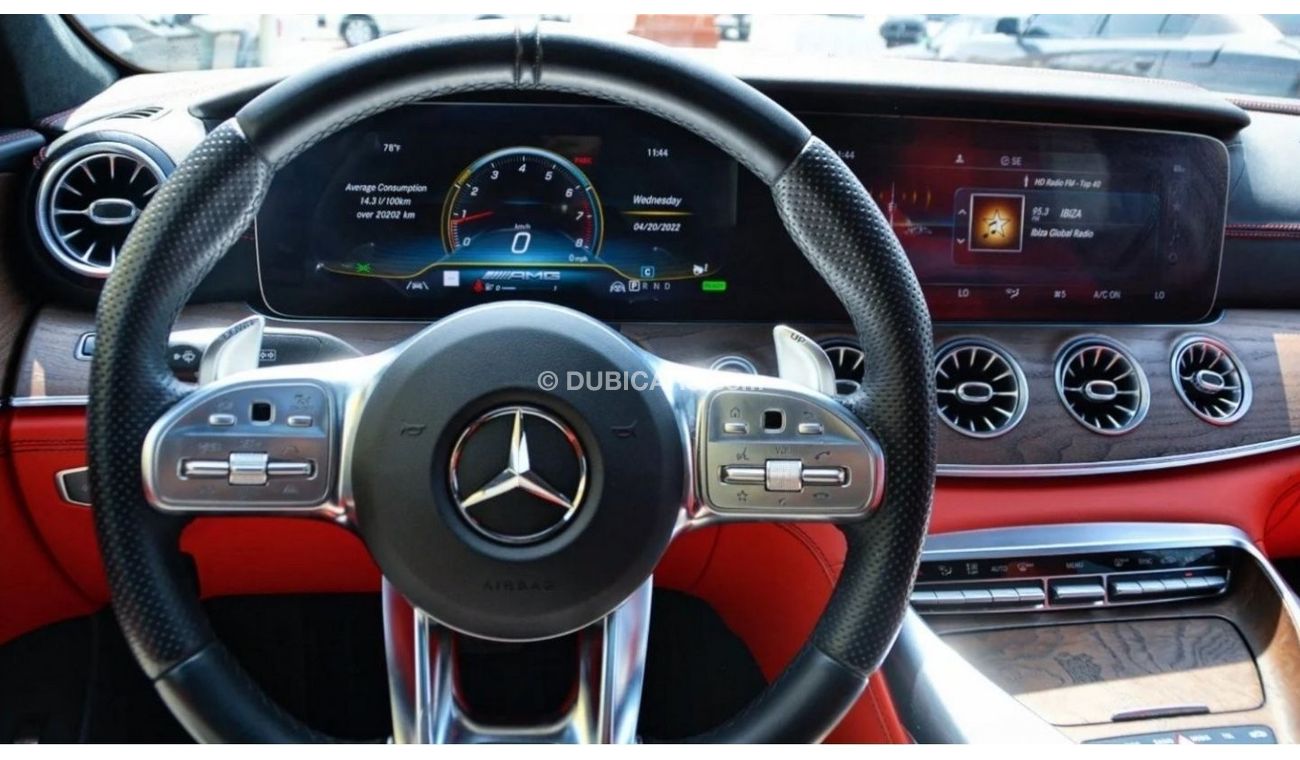 Mercedes-Benz AMG GT 53 AMG Mercedes GT 53 V8 Turbo 2020*Luxury* FullOptionORIGINAL AIRBAGSExcellent Condition