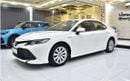 تويوتا كامري EXCELLENT DEAL for our Toyota Camry LE Hybrid ( 2019 Model ) in White Color GCC Specs