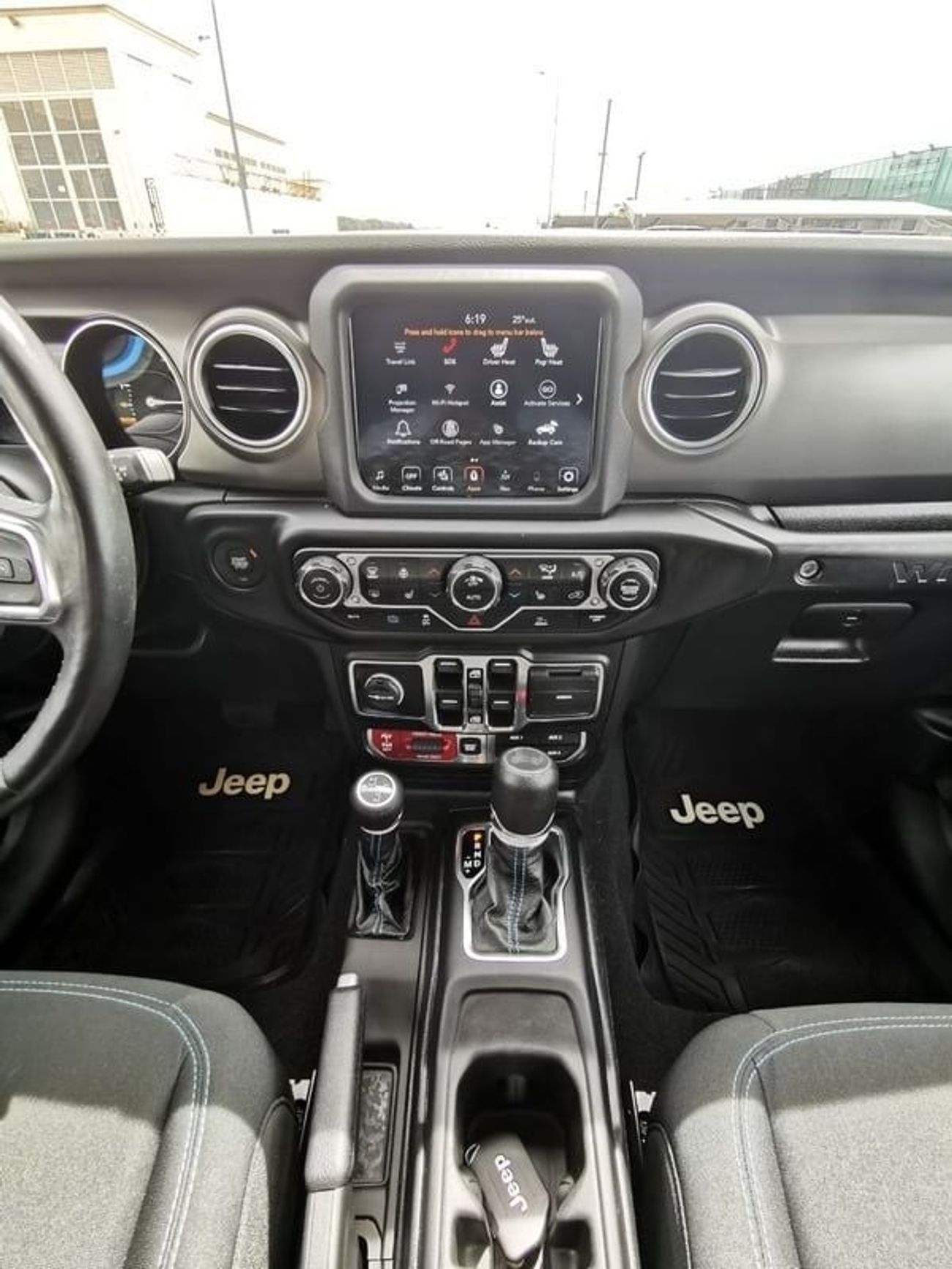 Jeep Wrangler Jeep Wrangler Rubicon Hybrid - 2023 - Blue