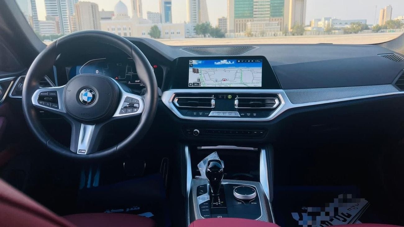 بي أم دبليو 420i BMW 420i 2023 GCC Rims  Mileage 3000 km