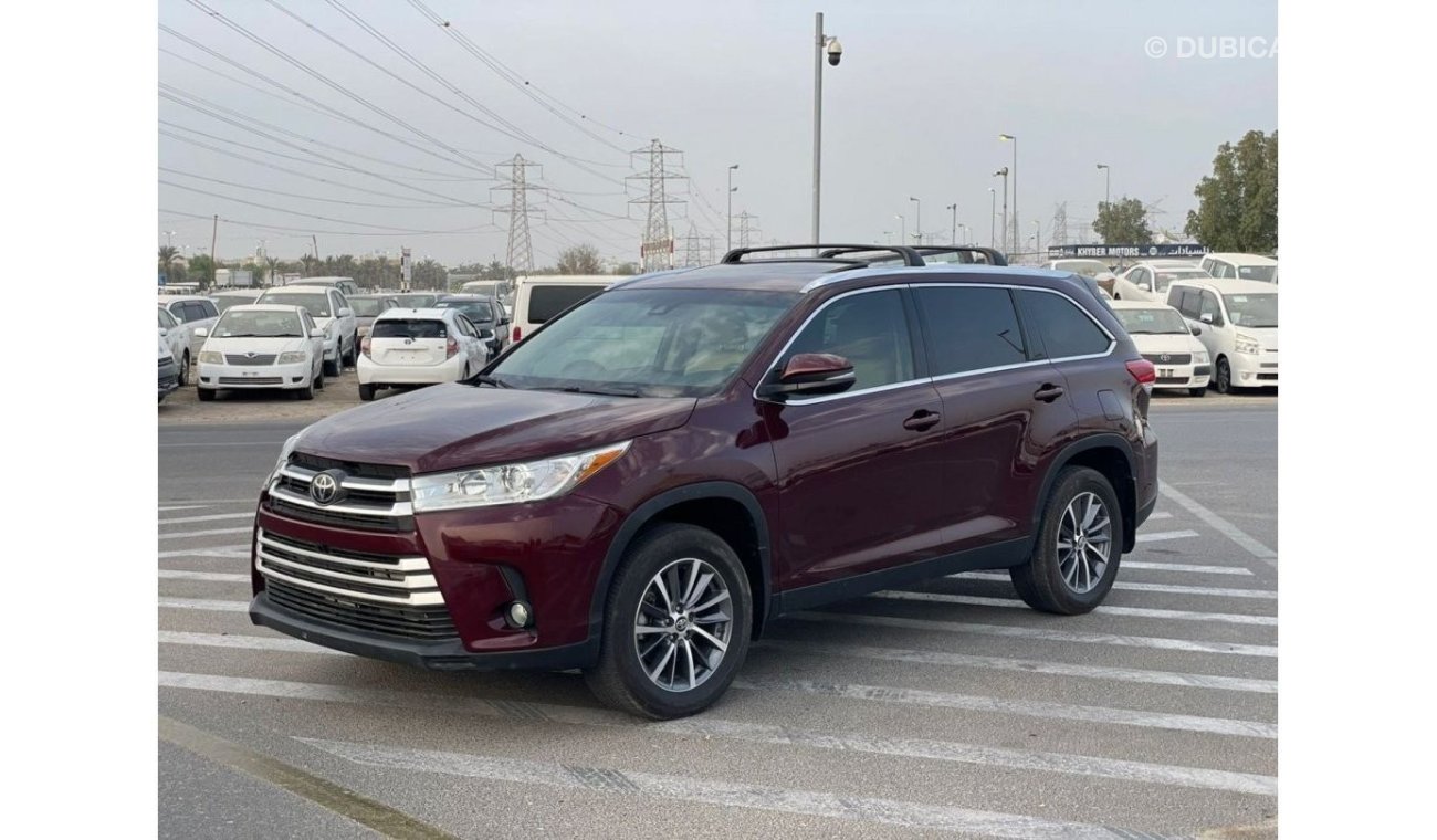 تويوتا هايلاندر 2019 Toyota Highlander XLE 4x4 Full Option / EXPORT ONLY / فقط للتصدير