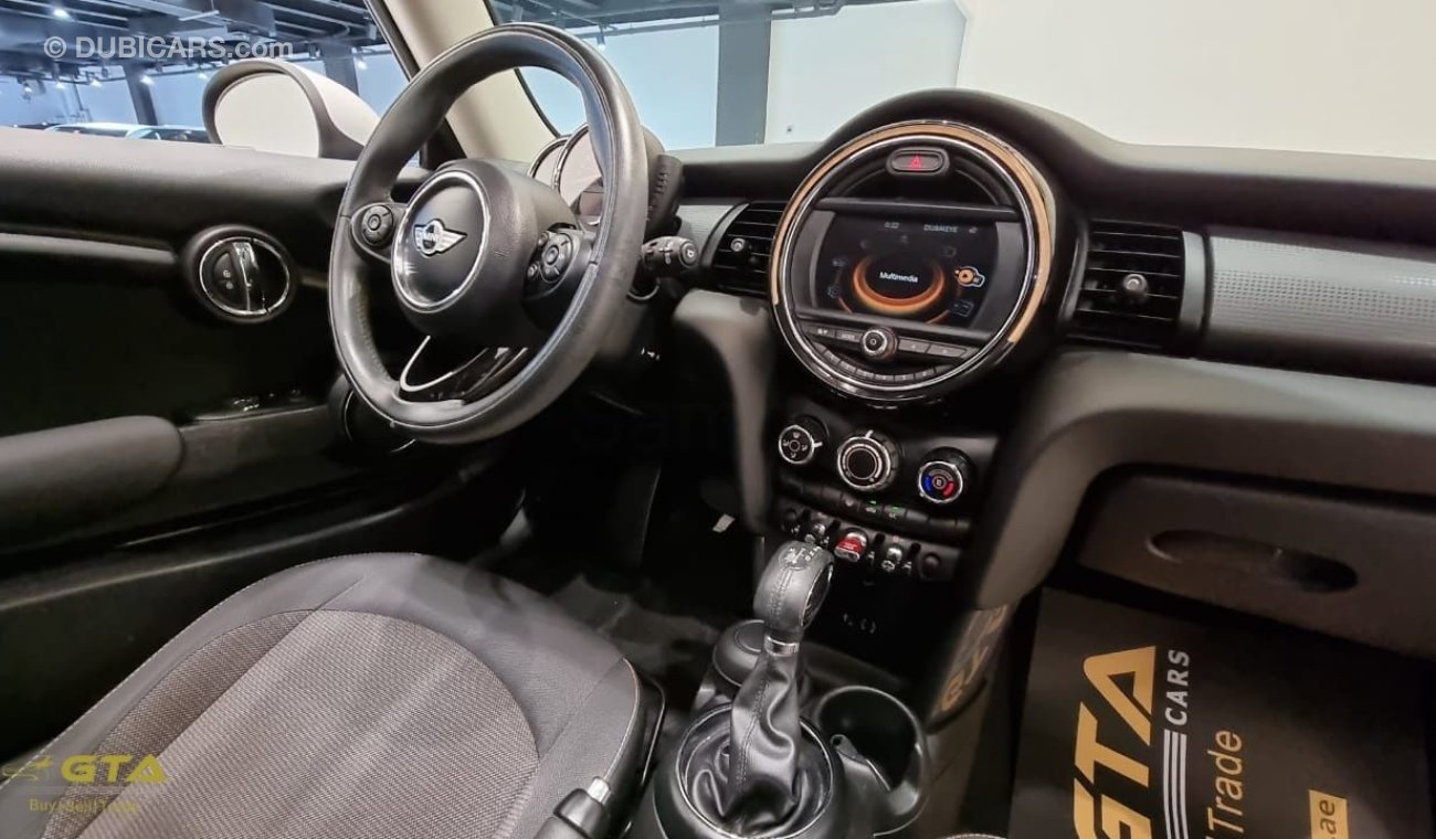 ميني كوبر إس 2016 MINI Cooper S, Full-Service History, Warranty, GCC