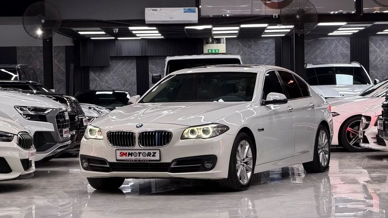 بي أم دبليو 520i EXECUTIVE
