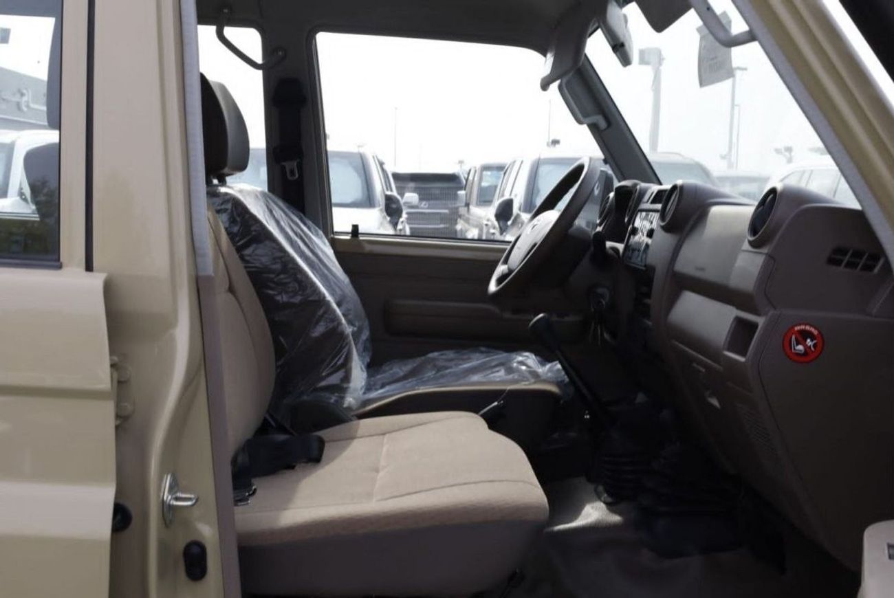 Toyota Land Cruiser Pick Up Toyota Land Cruiser Pickup LC 4.0Ltr. Double Cab Pick Up (V6cylinder - PETROL)Model