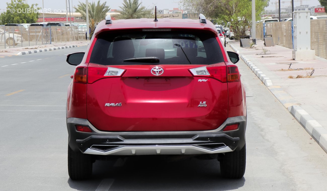 Toyota RAV4 2013 LE AWD 2.5L 4 cylinder for export and local UAE