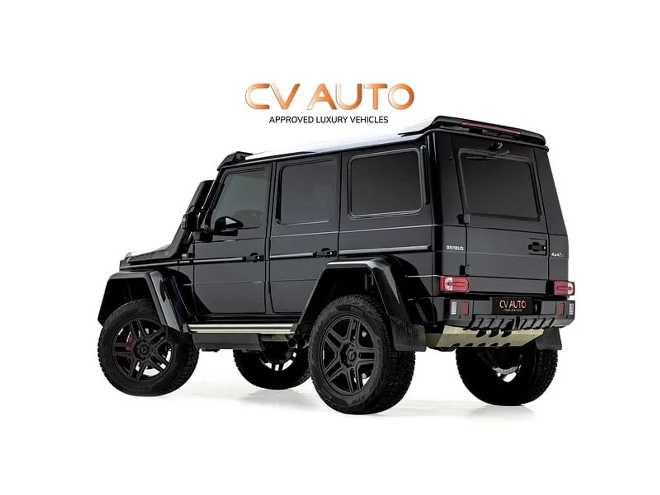 BRABUS G 500 - Mercedes-Benz 4x4 Brabus B40 500