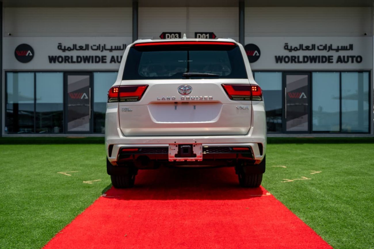 Toyota Land Cruiser VXR-Z EXCL 3.5L Twin Turbo Automatic Full Option