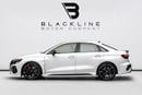 Audi RS3 2024 Audi RS3, 2029 Audi Warranty + Service Contract, Low Kms, GCC
