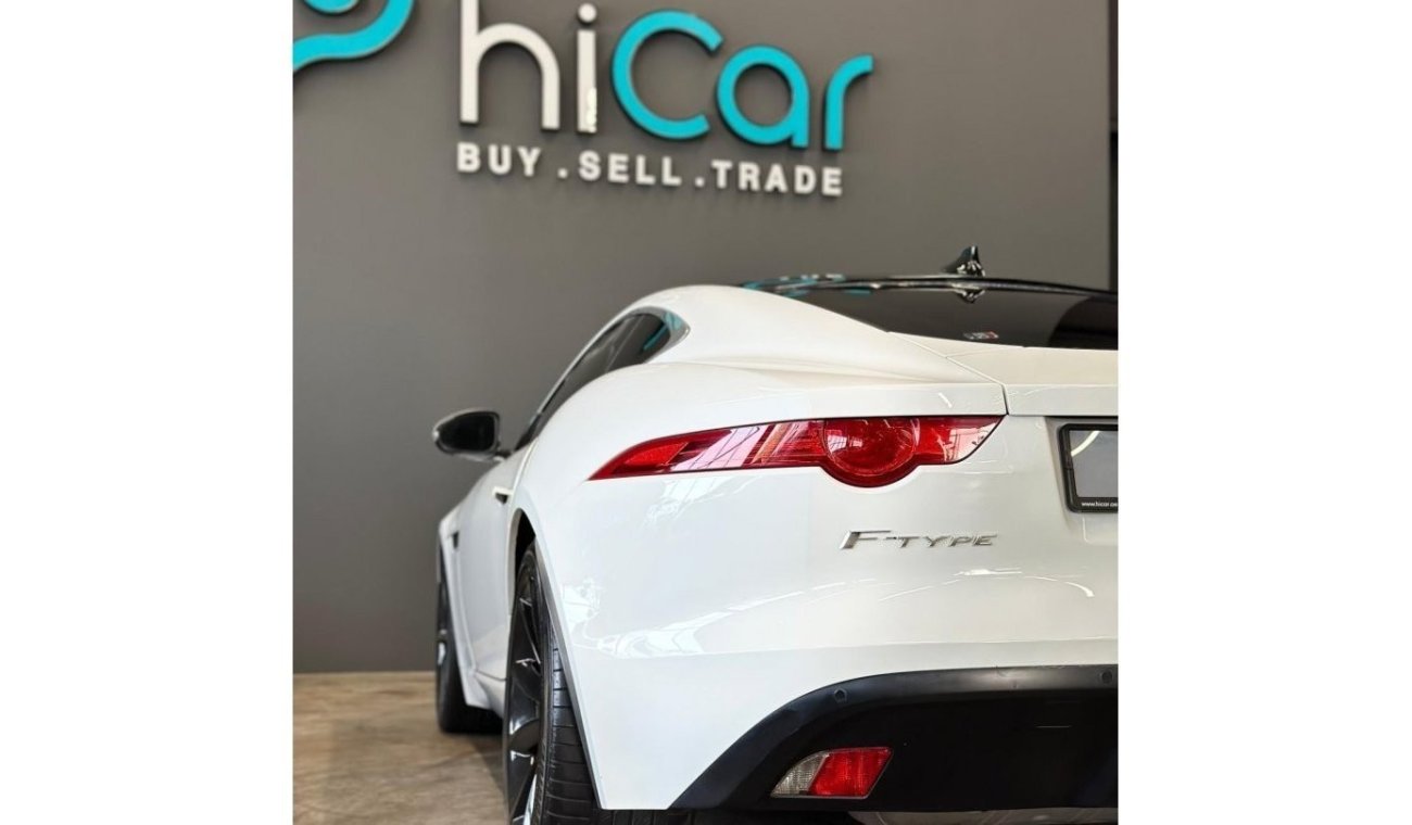 Jaguar F-Type 2017 Jaguar F-Type 3.0L • GCC • 2 Years Warranty