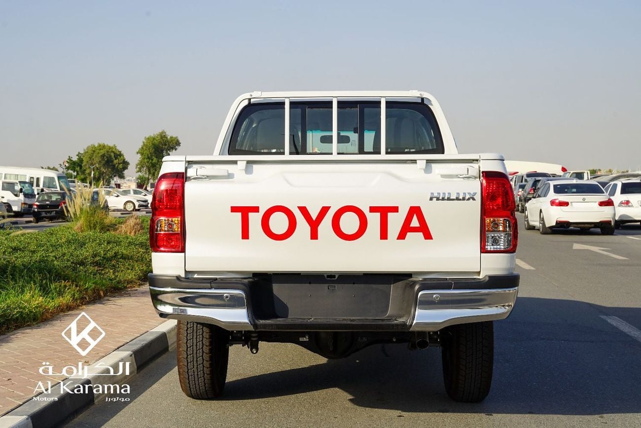 Toyota Hilux DLX 2.4L Diesel Engine - 4x4 Drive - Automatic Transmission - Narrow Body