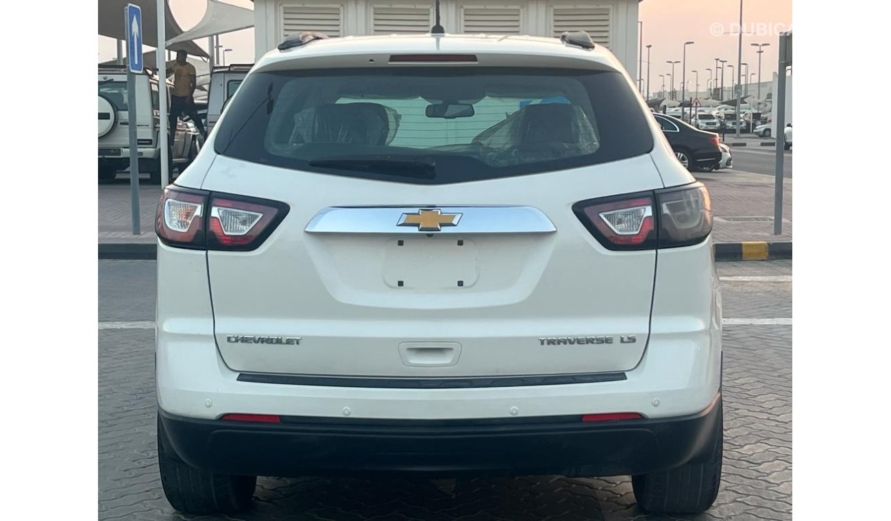 Chevrolet Traverse LTZ