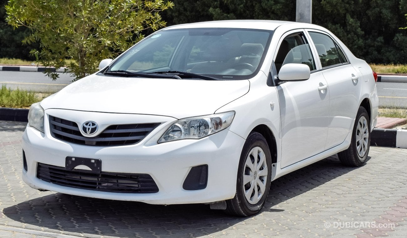 Toyota Corolla 2013 1.6 Ref#57