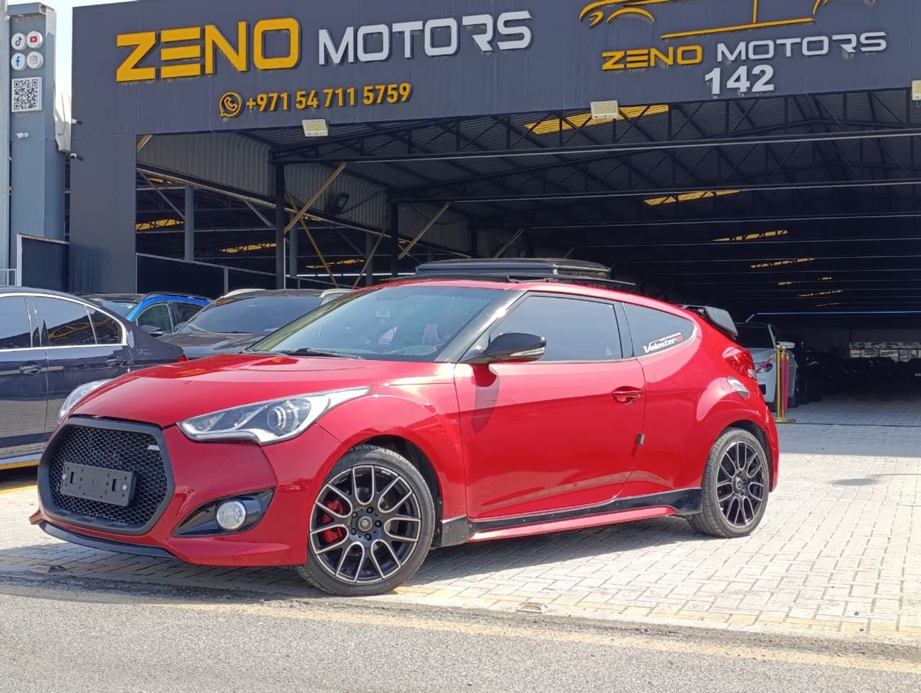 Hyundai Veloster HYUNDAI VELOSTER 2014 1.6T