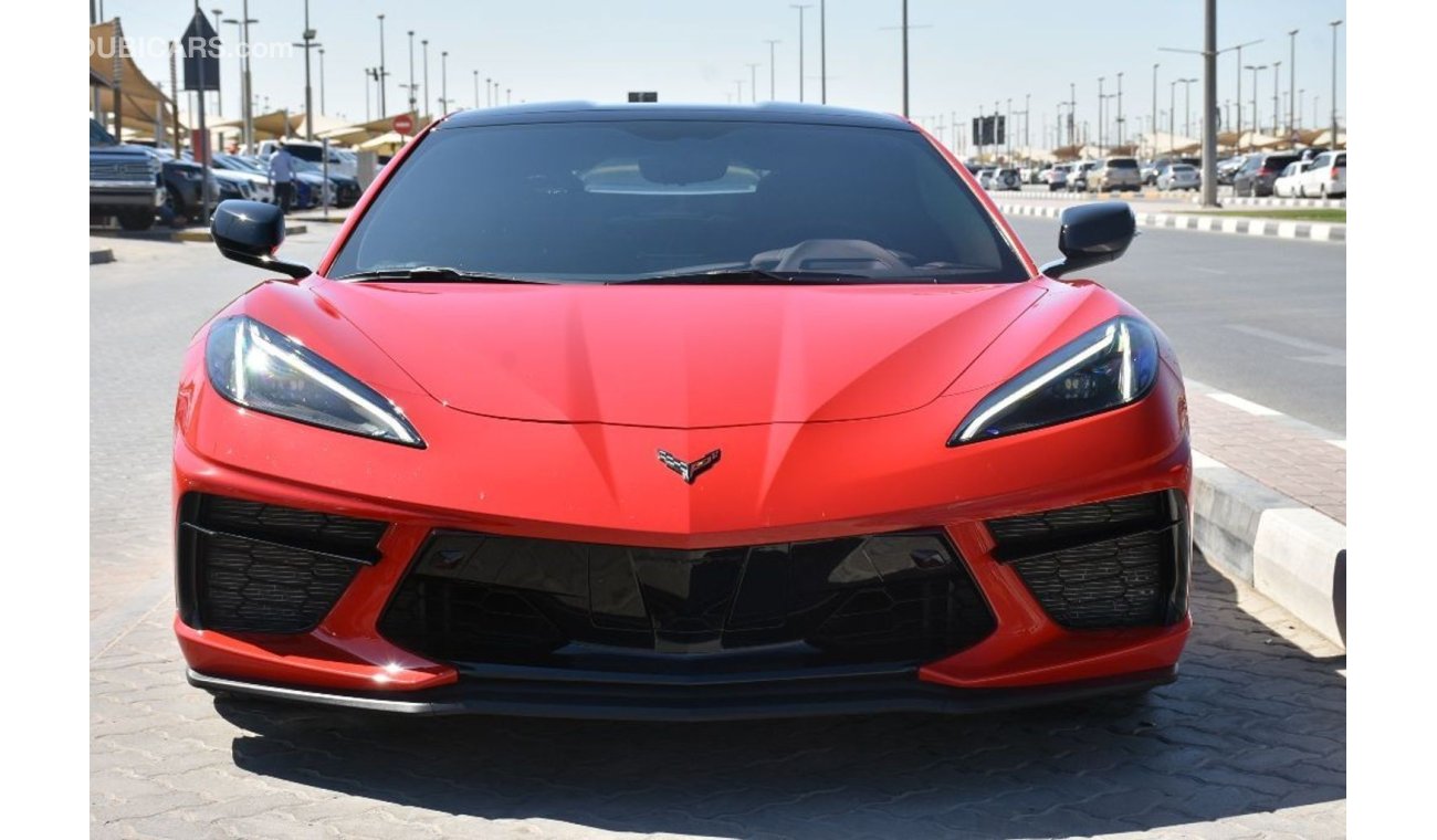 Chevrolet Corvette STINGRAY C 8 2LT MODEL 2020