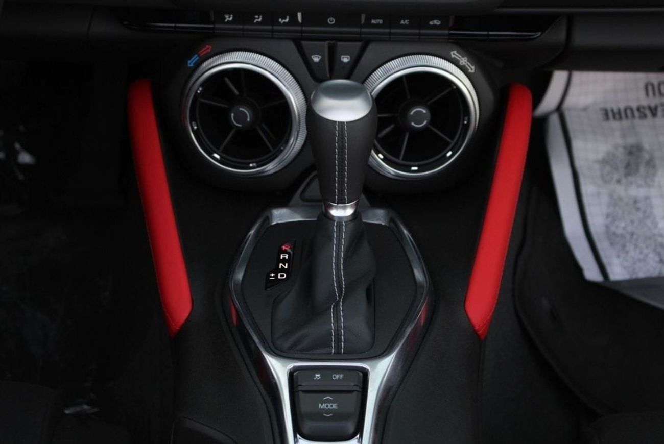 Chevrolet Camaro CHEVROLET CAMARO 6.2L PETROL LT1 AUTO - CONVERTIBLE EDITION