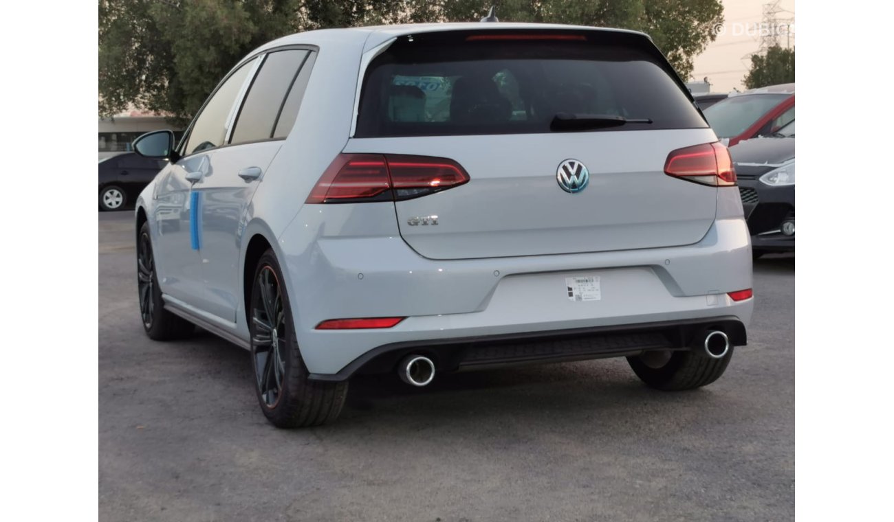 Volkswagen Golf GTI NEW 0KM 2.0L ENGINE    AVAILABLE NOW FULL OPTION , WHITE EXTERIOR WITH BLACK INTERIOR