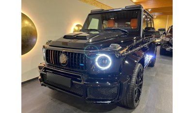 Mercedes-Benz G 63 AMG BRABUS 800 WIDESTAR