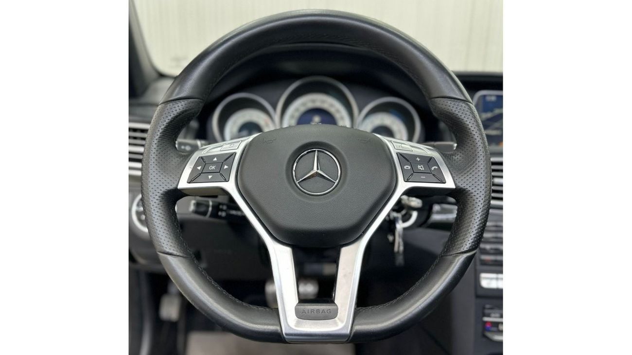 Mercedes-Benz E 250 Std 2014 Mercedes Benz E250 AMG Cabriolet, Service History, Low Kms, GCC