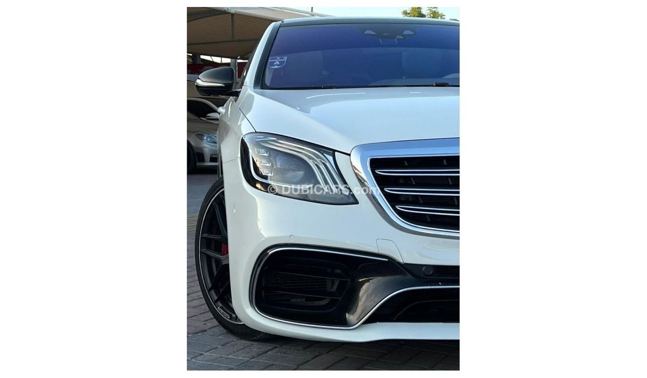 Mercedes-Benz S 63 AMG Std S63AMG