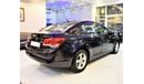 شيفروليه كروز AMAZING Chevrolet Cruze LS 2012 Model!! in Black Color! GCC Specs