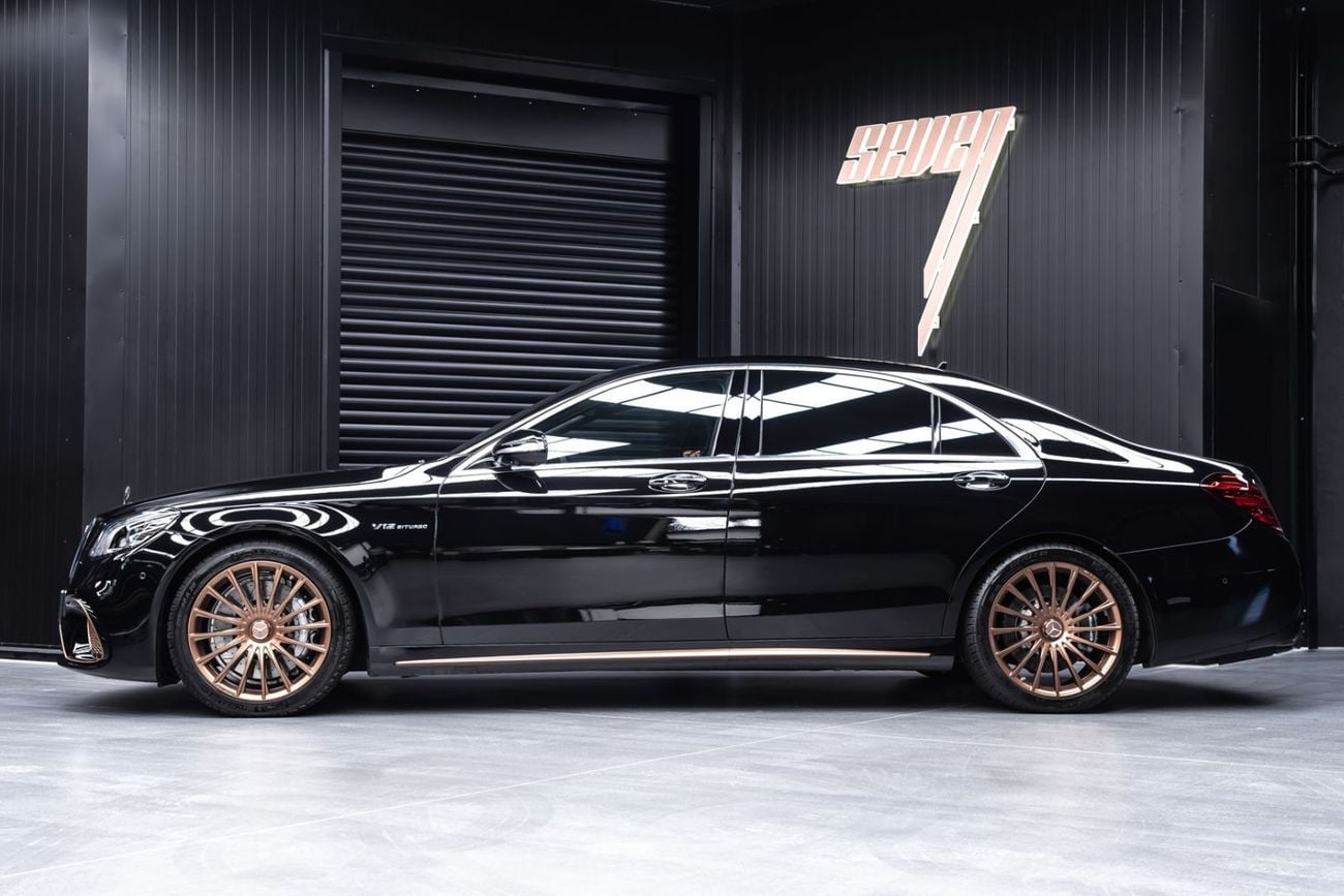 Mercedes Benz S65 AMG Mercedes-AMG S 65 Sedan (Long Wheelbase) V12 BiTurbo AMG Final Edition