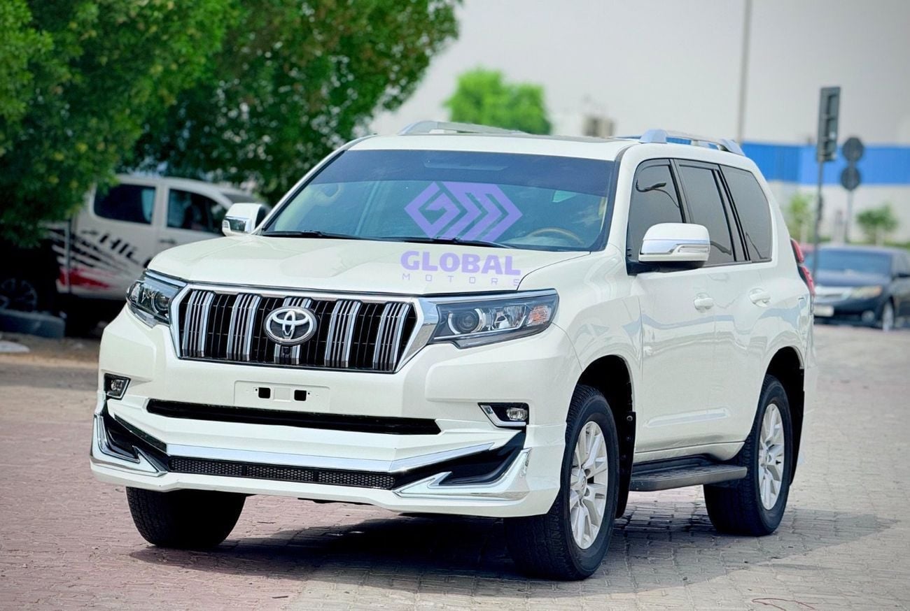 تويوتا برادو GXR 2016 Facelift To 2023 Shape LHD V4 Full Option Top Of The Range Very Clean And Perfect Condition