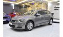 Volkswagen Golf EXCELLENT DEAL for our Volkswagen Golf TSi ( 2014 Model ) in Grey Color GCC Specs