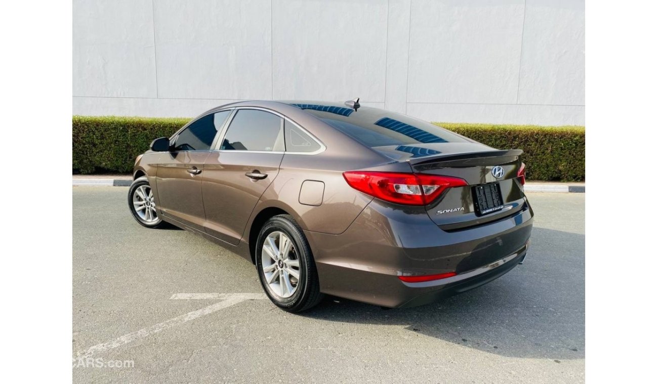 Hyundai Sonata HYUNDAI SONATA 2017 CLEAN CONDITION WITH FREE INSURANCE AND REGISTRATION FOR ONLY 34500 AED