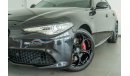 ألفا روميو جوليا 2019 Alfa Romeo Giulia Veloce Q4 / 5yrs, 120k kms Alfa Romeo Warranty & Service Pack