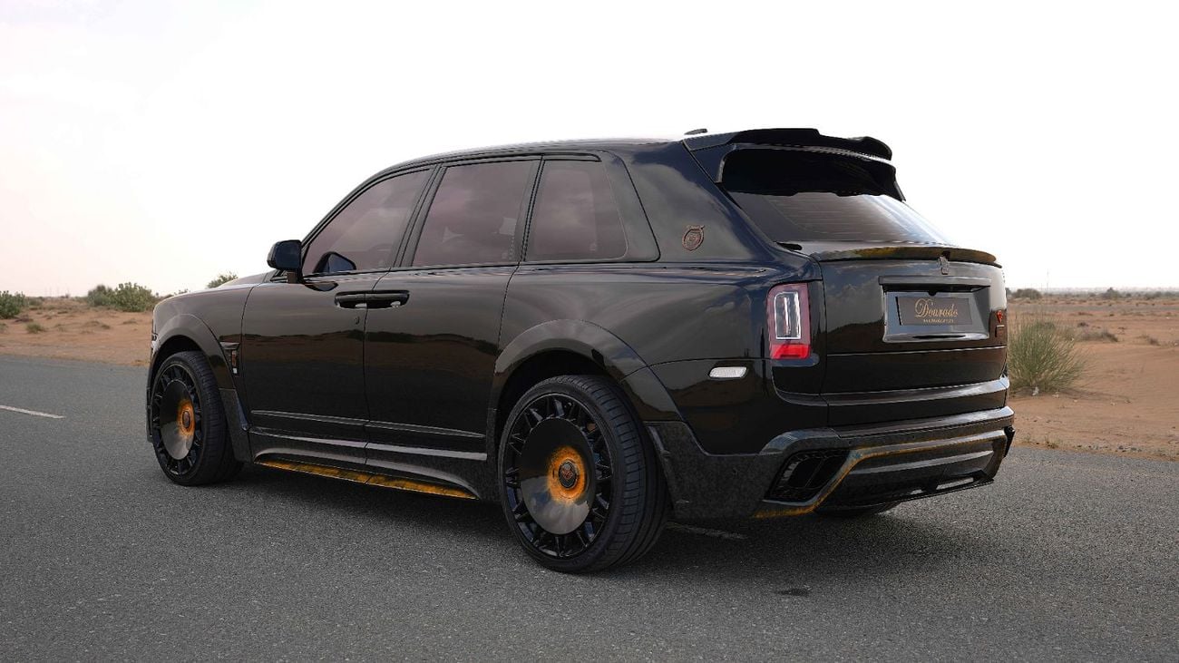 Rolls-Royce Onyx Cullinan | LIMITED OFFER | NEEV EDITION BY ONYX CONCEPT | 2024 | V12 | 563 HP | 3-YEAR WARRANTY AND SERVICE